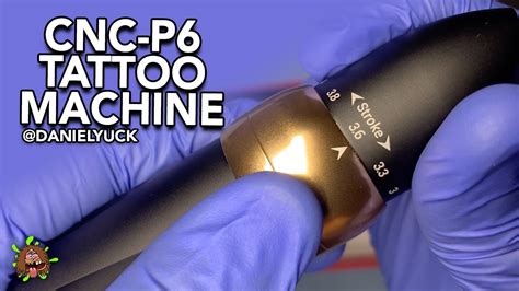 Tattoo Machine Review: CNC X